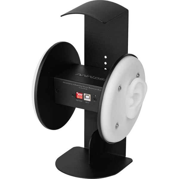 Main product image for miniDSP EARS Calibrated USB Measurement Test Jig for Headphones230-3424